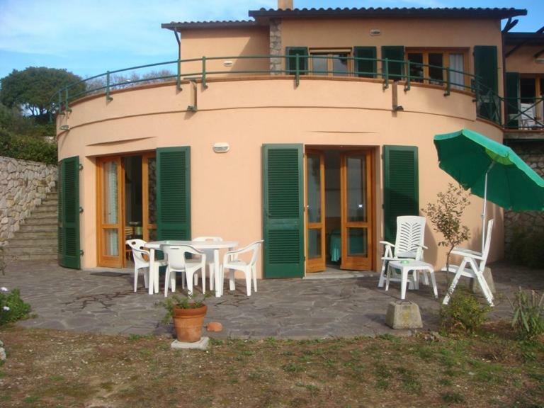 Appartamenti Claudia Capoliveri Exterior foto