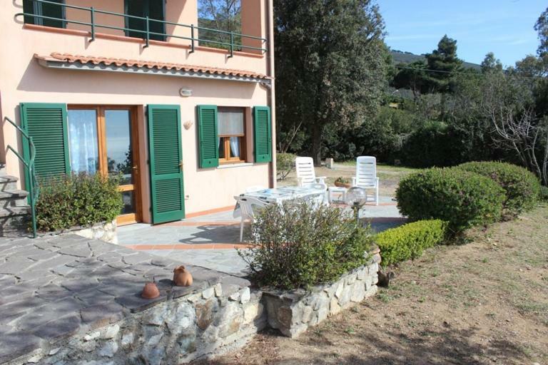Appartamenti Claudia Capoliveri Exterior foto